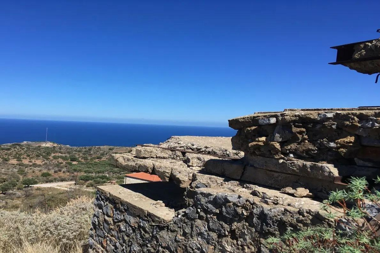 Chania: Battle of Crete and WW2 History Tour with Bunkers