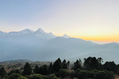 Caminhada de 5 dias em Ghorepani Poon HillCaminhada de 3 dias em Ghorepani Poon Hill de jipe