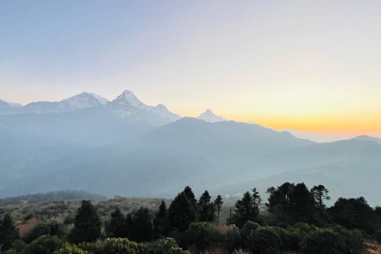 Caminhada de 5 dias em Ghorepani Poon HillCaminhada de 3 dias em Ghorepani Poon Hill de jipe
