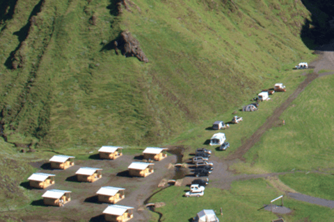 Vik: Thakgil Canyon and Remundargil Waterfall Tour Vik: Thakgil Canyon and Remundargil Waterfall Tour 5-8 pax