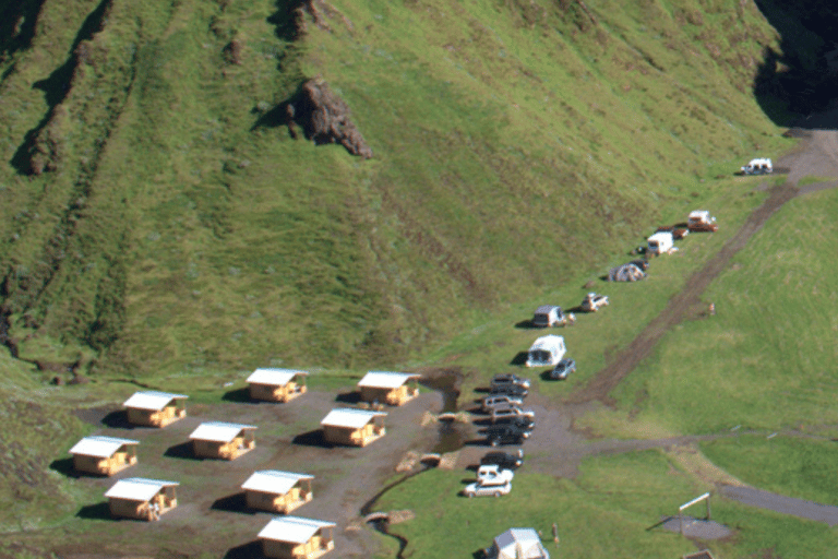 Vik: Thakgil Canyon and Remundargil Waterfall Tour Vik: Thakgil Canyon and Remundargil Waterfall Tour 5-8 pax