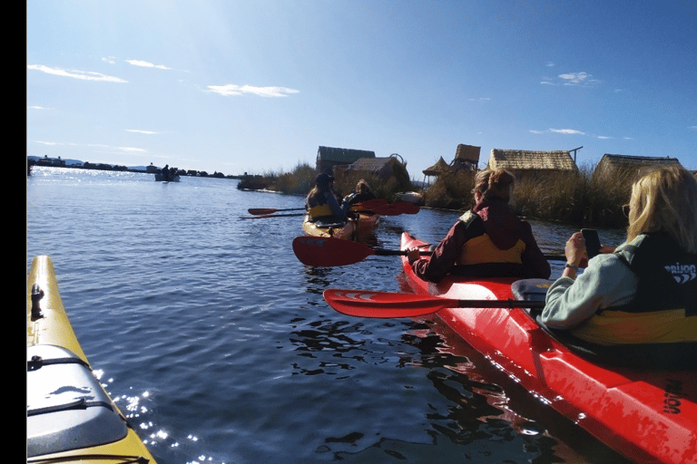 Puno: Uros Island - Kayak | Entry |