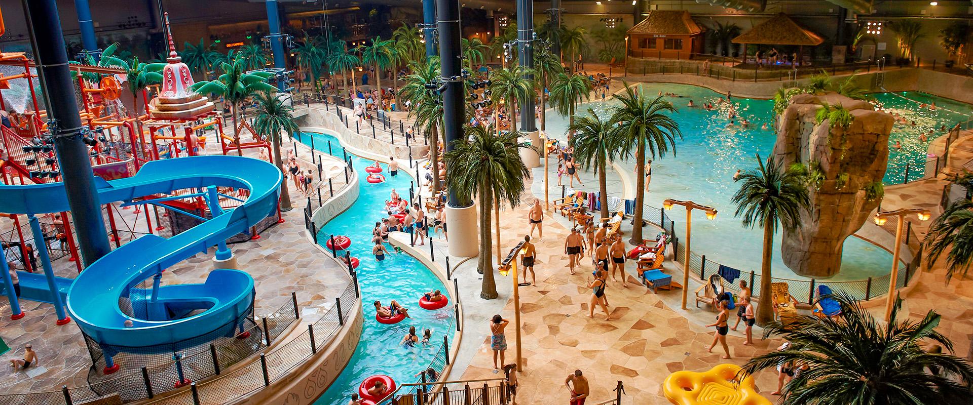 Billund: Eintrittskarte für den Wasserpark Lalandia Aquadome
