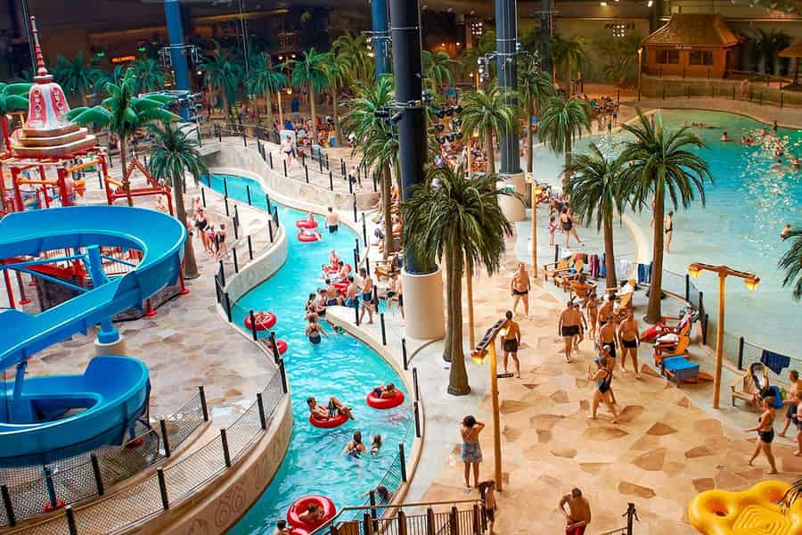 Billund: Eintrittskarte für den Wasserpark Lalandia Aquadome. Foto: GetYourGuide Billund: Eintrittskarte für den Wasserpark Lalandia Aquadome. Foto: GetYourGuide