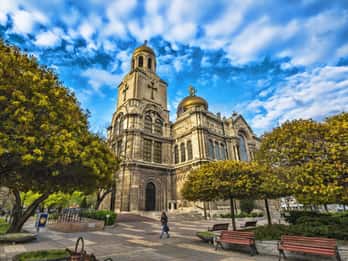 Varna: Guidad promenad