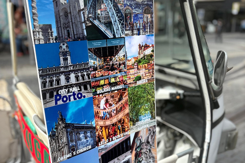 Tuk-tuk Tour of Porto's Major Landmarks Tuk Tuk 2 Cities