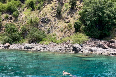 São Cristóvão e Névis: Passeio de mergulho com snorkel e open barMeio dia