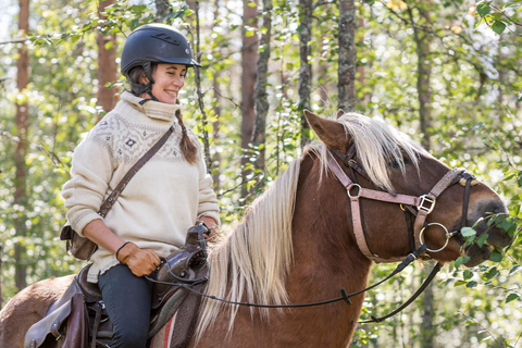 Levi: 3-tägiges Reitabenteuer