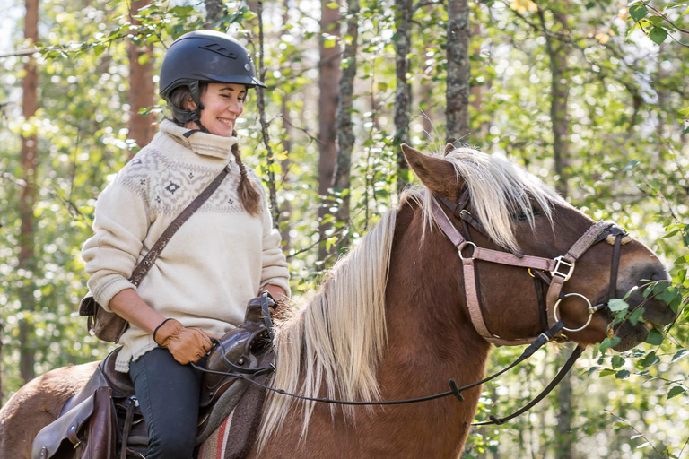 Levi: 3-tägiges Reitabenteuer