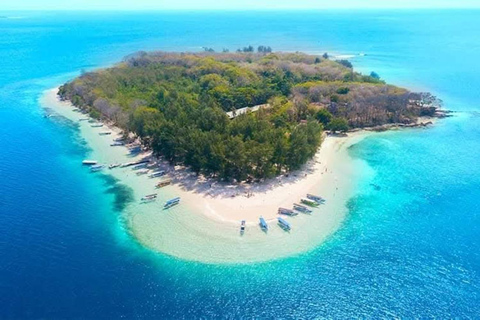 Explore and snorkeling Gili Nanggu Secret Island