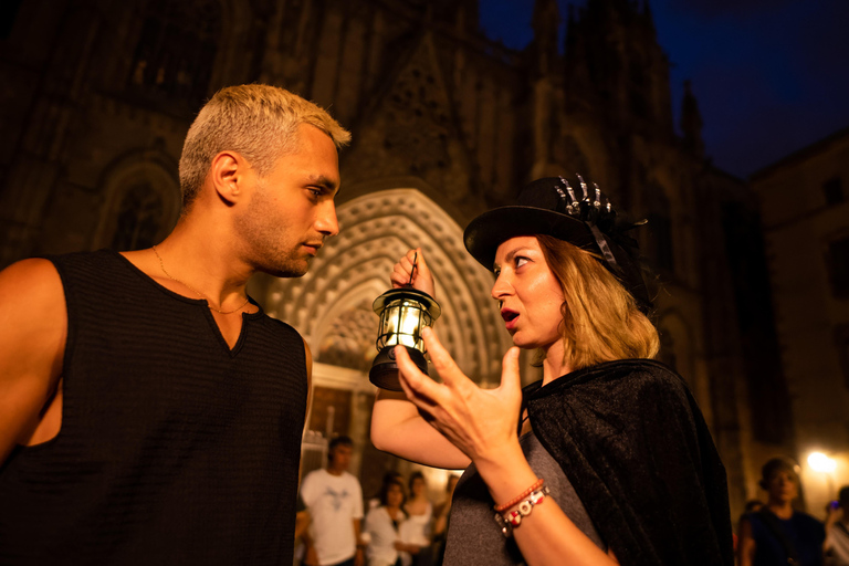 Barcelona Ghost Tour: Old Town Legends and Dark History Barcelona: Gothic Quarter Tour Dark History & Ghosts Tour