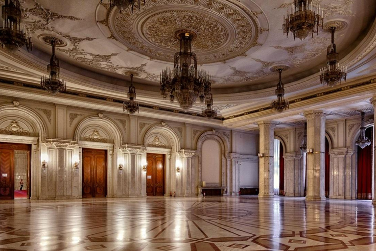 Bucharest : Ceaușescu Mansion , Parliament & Village Museum