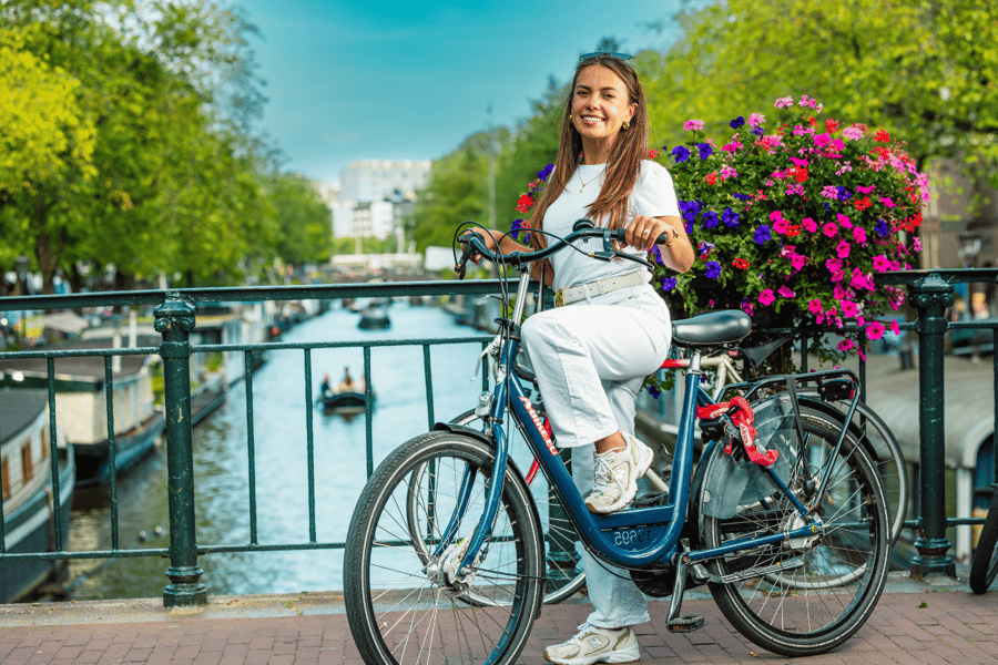 Miete ein Fahrrad in Amsterdam | 1, 2, 3+ Stunden. Foto: GetYourGuide