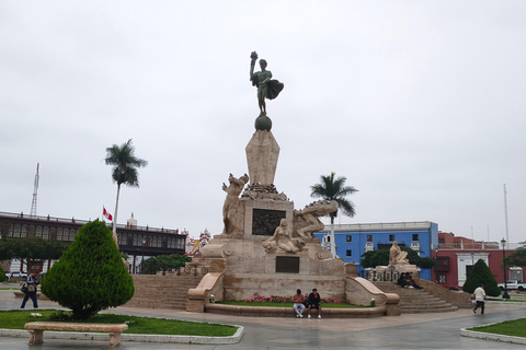 Trujillo Heritage Tour: Moon Temple, Chan Chan & Huanchaco Salaverry Shore Excursion – Shared Group