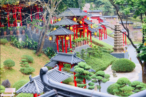 Hanoi: Incense Village & Hat or Cay Thi Pagoda SMALL GROUP SMALL GROUP: Stunning Incense Village & Hat Village - BEST
