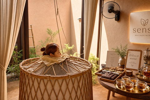 Chiang Mai: Body Scrub Hot Herbal Ball Massage & Aroma Oil 180 mins Body Scrub Hot Herb + Deep Warm Aroma Oil (Nimman)