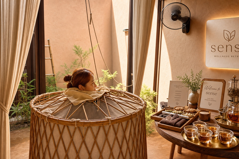 Chiang Mai: Body Scrub Hot Herbal Ball Massage & Aroma Oil 180 mins Body Scrub Hot Herb + Deep Warm Aroma Oil (Nimman)
