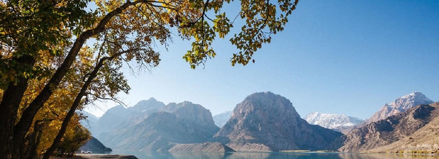 Excursion d'une journée Samarcande - Panjakent - Lac Alexandre - Khujand