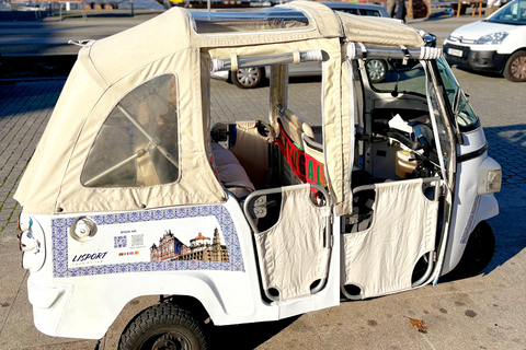 Tuk-tuk Tour of Porto's Major Landmarks Tuk Tuk 2 Cities
