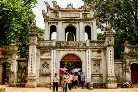 Ciudad de Hanoi: tour cultural con encanto de día completoTour privado