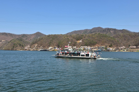 Seoul: Hallyu Nami Island Day Trip with romantic Train