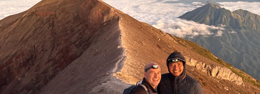 Bali : randonnée au sommet du mont Agung via Pasar Agung