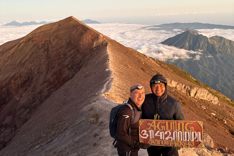 Bali: Mt Agung Trek to Highest peak via pasar agung