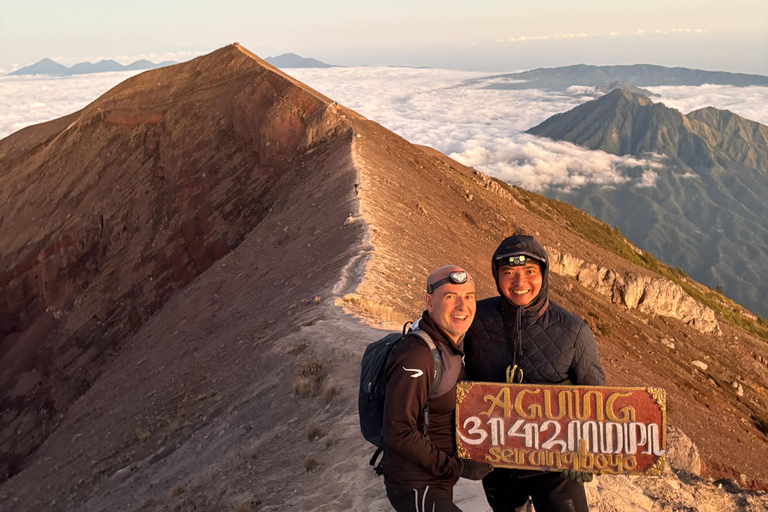 Bali: Mt Agung Trek to Highest peak via pasar agung
