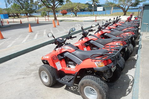 Agadir: Aventura en quad por la playa y las dunas con aperitivos