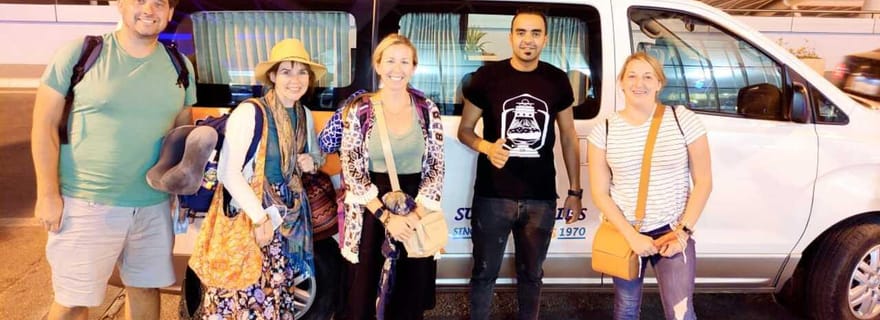 Aeroporto do Cairo: Transfer Particular de/para o Hotel