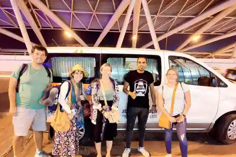Kairo flygplats: Privat transfer till/från hotellet