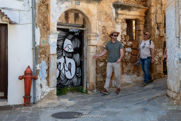 Local Chania Experience - Walking Storytelling Tour