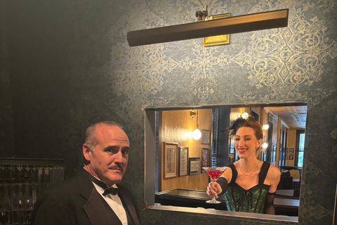 Nitti’s Supper Club: Chicago Mobster Speakeasy Dinner Show