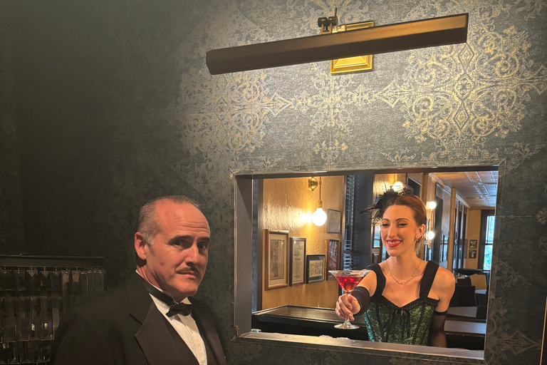 Nitti’s Supper Club: Chicago Mobster Speakeasy Dinner Show