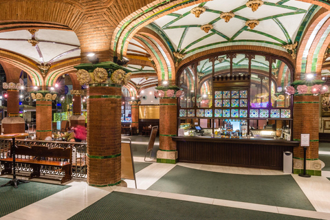 Barcelone : visite guidée du Palau de la Música en japonaisVisite guidée en japonais du Palau de la Música à Barcelone