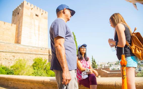 Ohne Anstehen Führung durch die Alhambra & Nasrid Paläste
