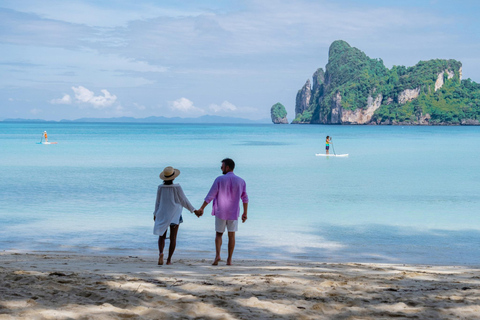 Ko Lanta: Escursione di una giornata intera con snorkeling alle isole Phi Phi e Bamboo