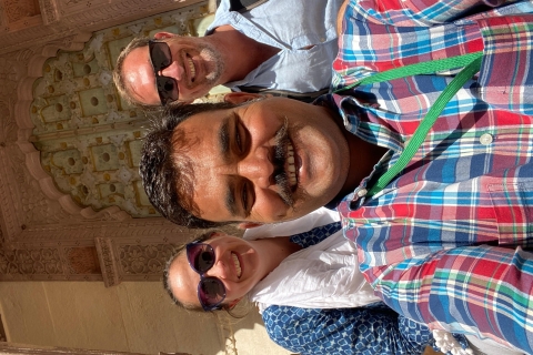 visite privée de la ville de Jodhpur avec chauffeur et guideVisite historique du fort Mehrangarh et de la ville bleue avec guide local