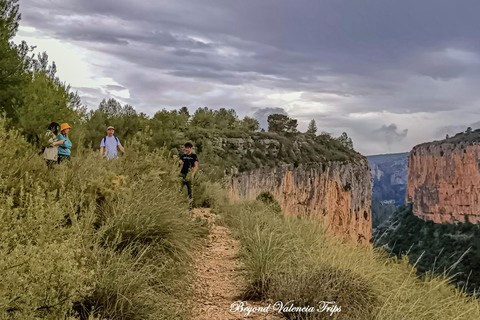 Chulilla: Turia Canyon, Charco Azul, pontes suspensas...Viagem para pequenos grupos