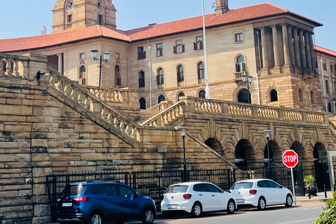 Johannesburgo: tour guiado por Pretoria con recogida en el hotel