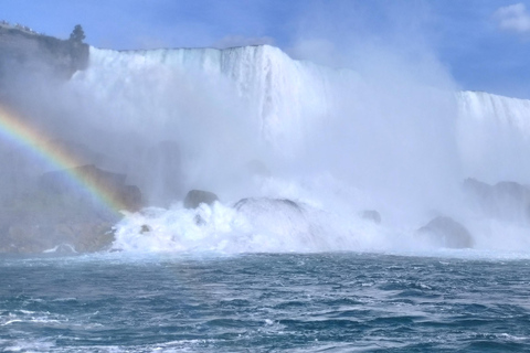 Chutes du Niagara : Visite guidée privée avec promenade en trolley