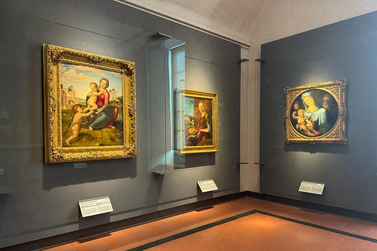 Uffizi Gallery & Accademia Gallery Priority Entry Tickets Uffizi Gallery Only: Priority Entry with Audio Guide