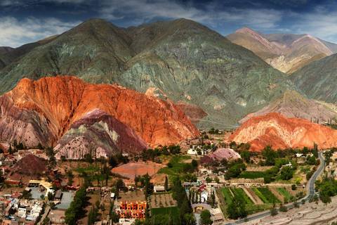 Salta: Complete Excursion to Purmamarca , Cerro de 7 colores and HumahuacaExcursion to Purmamarca and Humahuaca