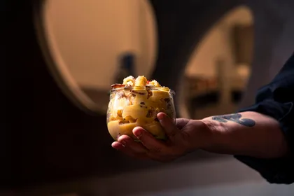 Mailand: Degustationsdinner & Weinpaarung mit VIP-Zugang zum EGGS