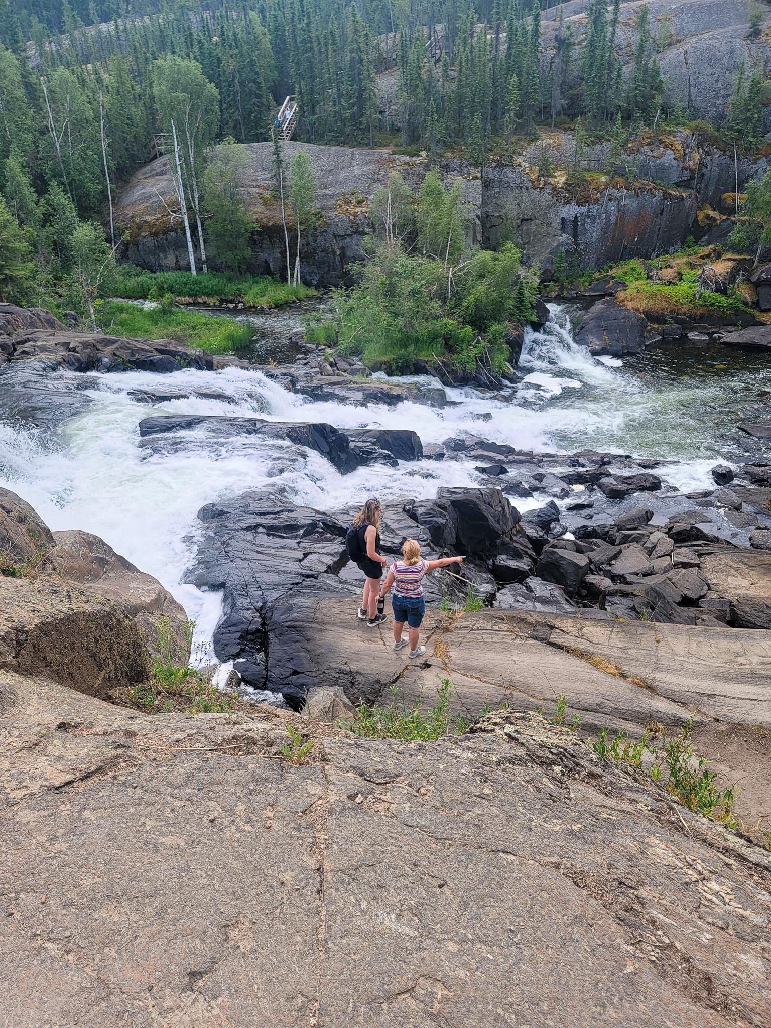 Cameron Falls Wasserfall Tour