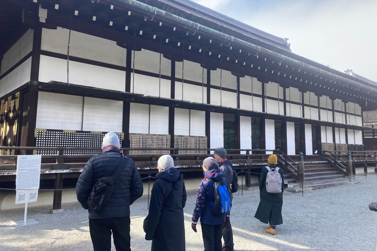 Kyoto: Nijo Castle and Kyoto Imperial Palace Guided Tour