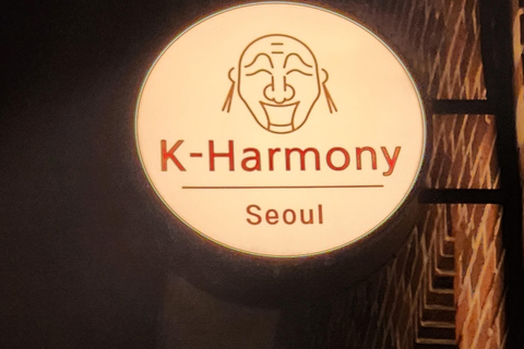 Seoul: Minhwa Painting Workshop in Itaewon