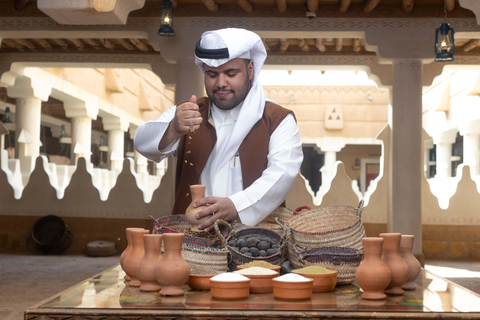 Célébration de l&#039;expérience gastronomique saoudienne