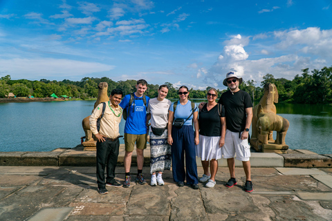 Siem Reap: Angkor Wat Sunrise & Evening Foodie Full-Day Tour Haft Day: Angkor Wat Sunrise with Breakfast & Lunch