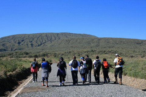 Nairobi: Private Hiking and day Tour Mt Longonot